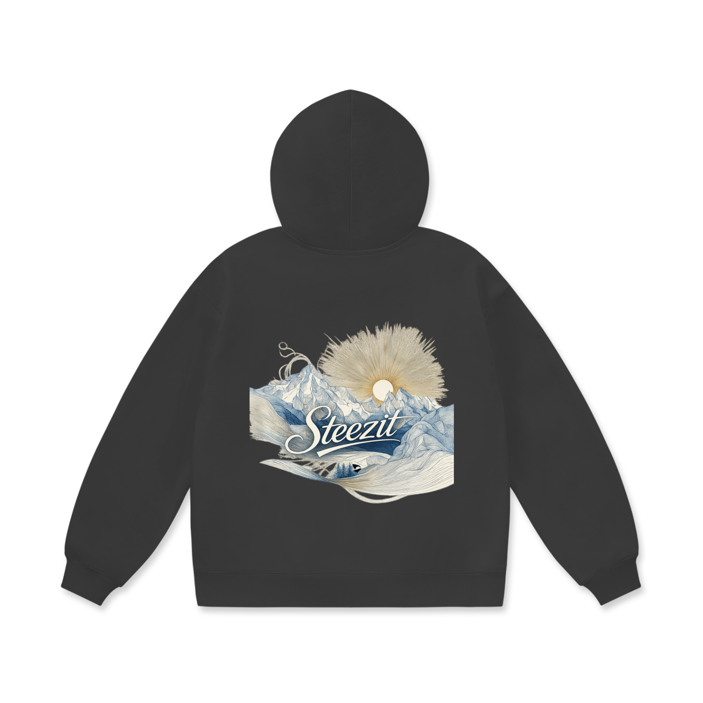 Oversize épais « Fleece Hoodie »