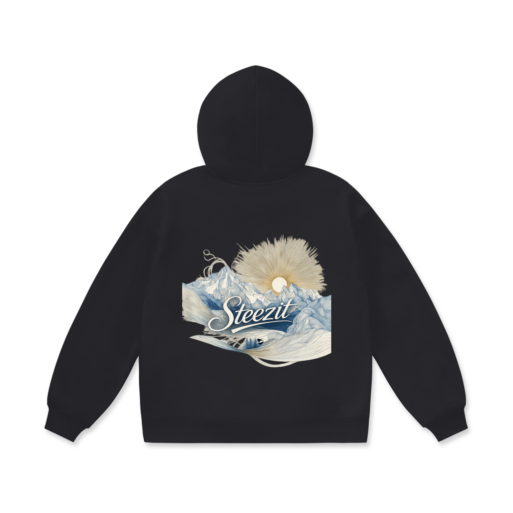 Oversize épais « Fleece Hoodie »