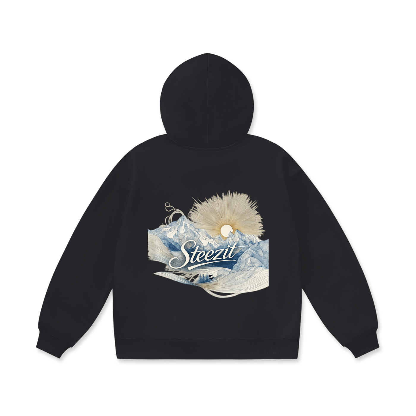 Oversize épais « Fleece Hoodie »