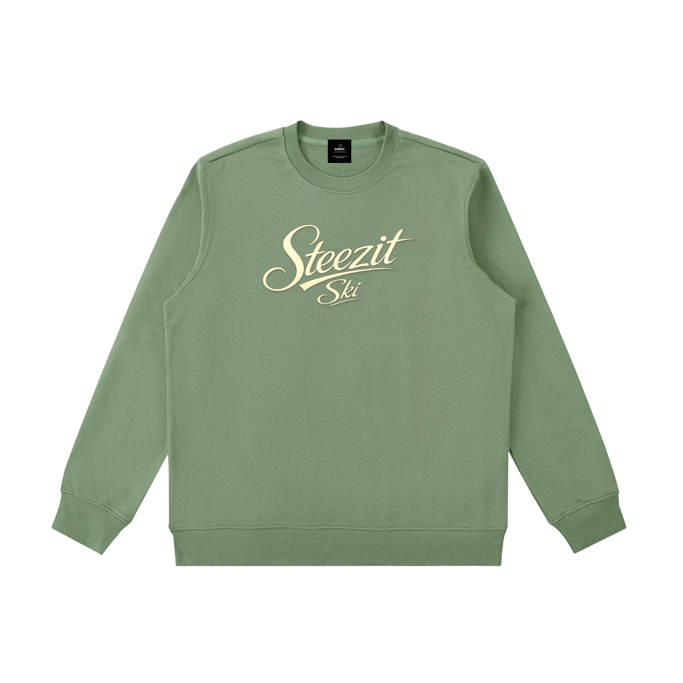 Sweat-shirt essentiel « crewneck »