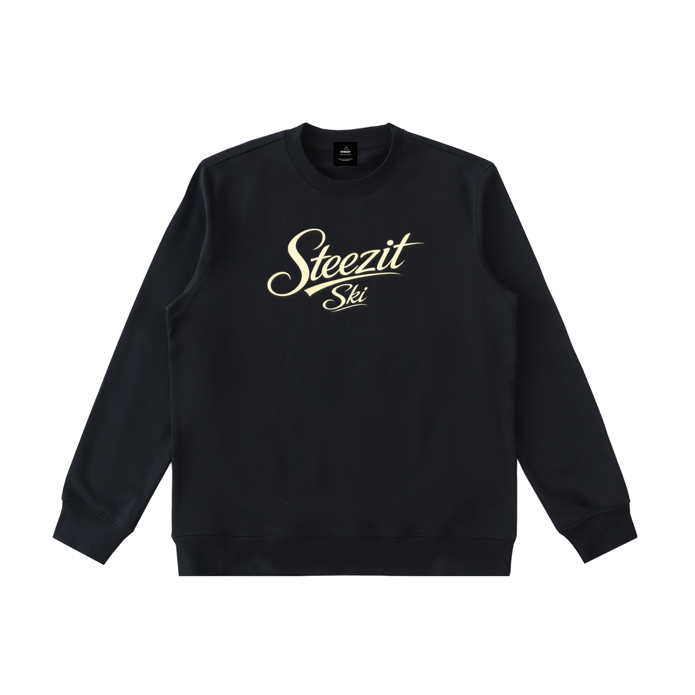 Sweat-shirt essentiel « crewneck »
