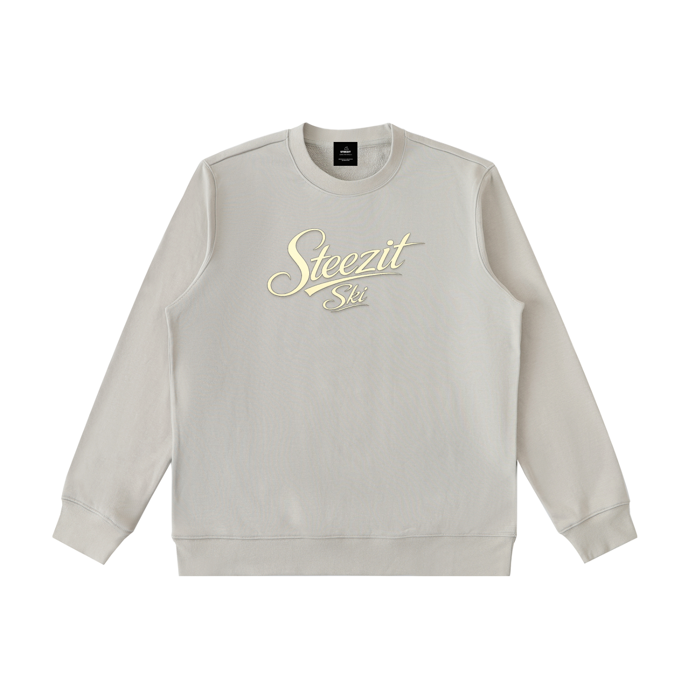 Sweat-shirt essentiel « crewneck »