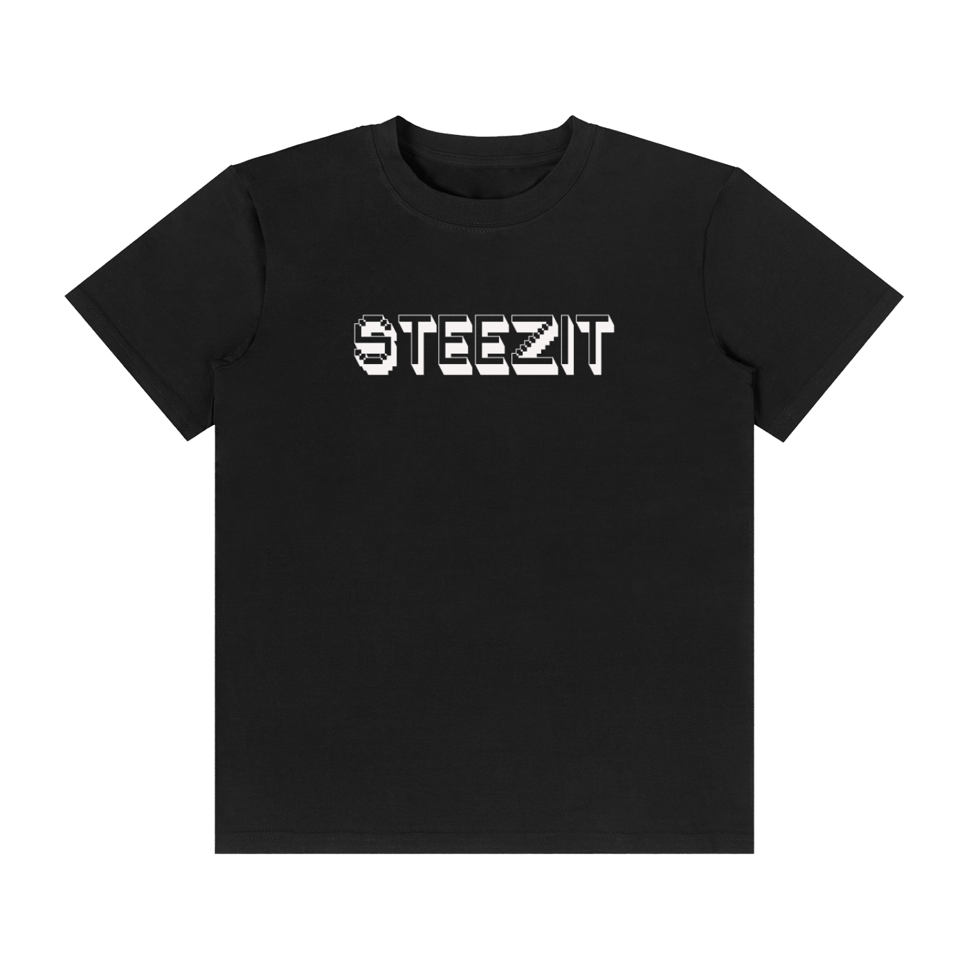 Unisex Classic Crew Neck Cotton T-Shirt