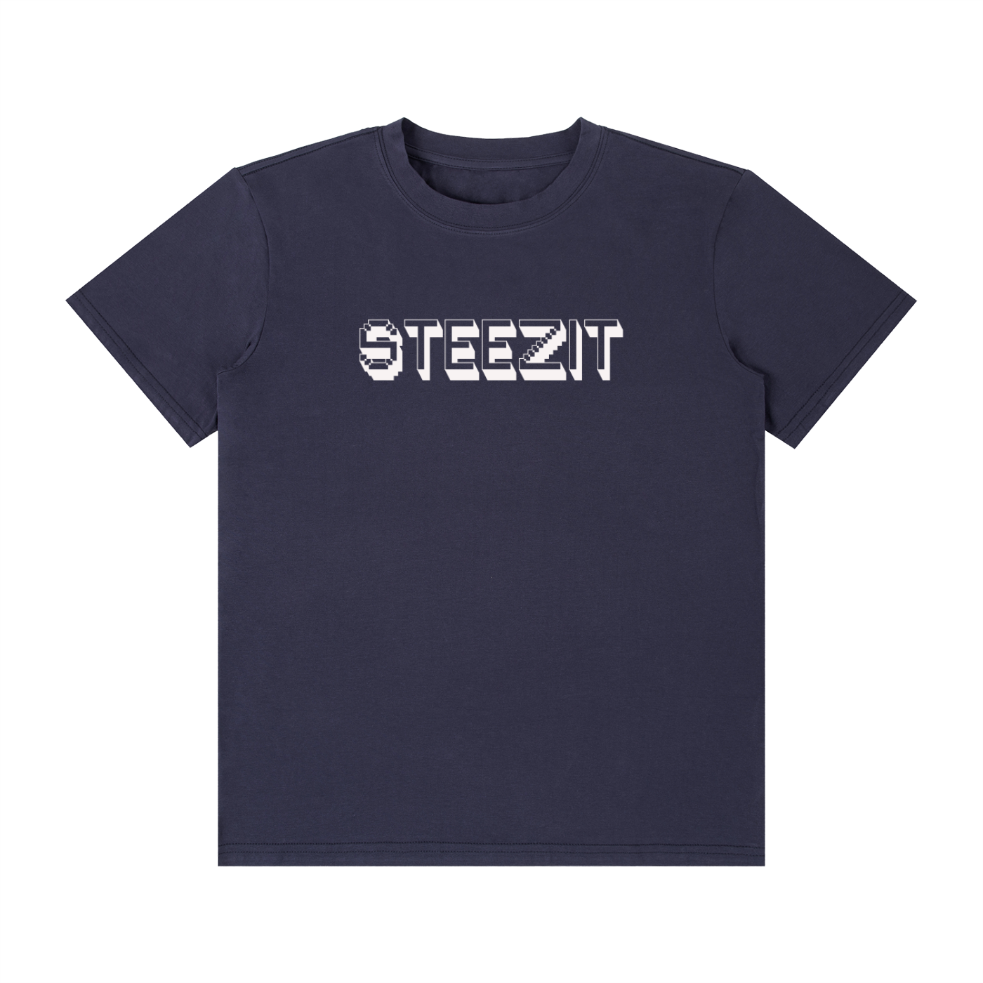 Unisex Classic Crew Neck Cotton T-Shirt