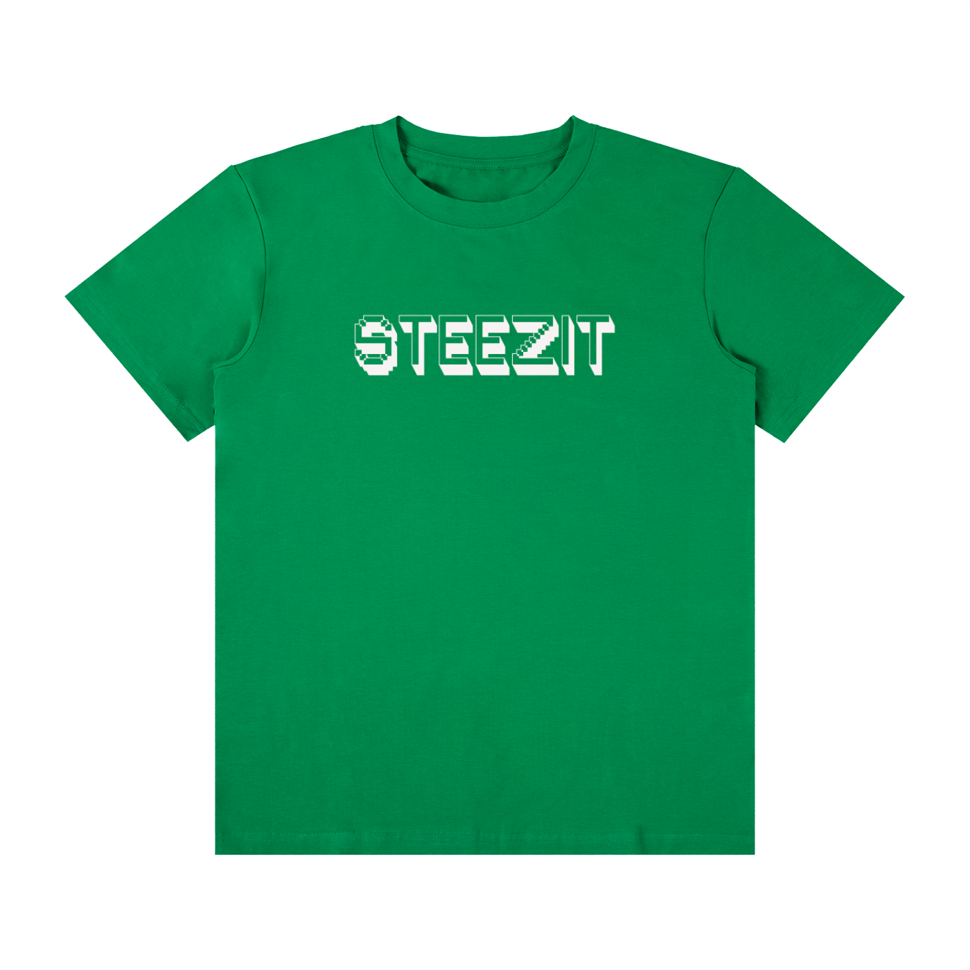 Unisex Classic Crew Neck Cotton T-Shirt