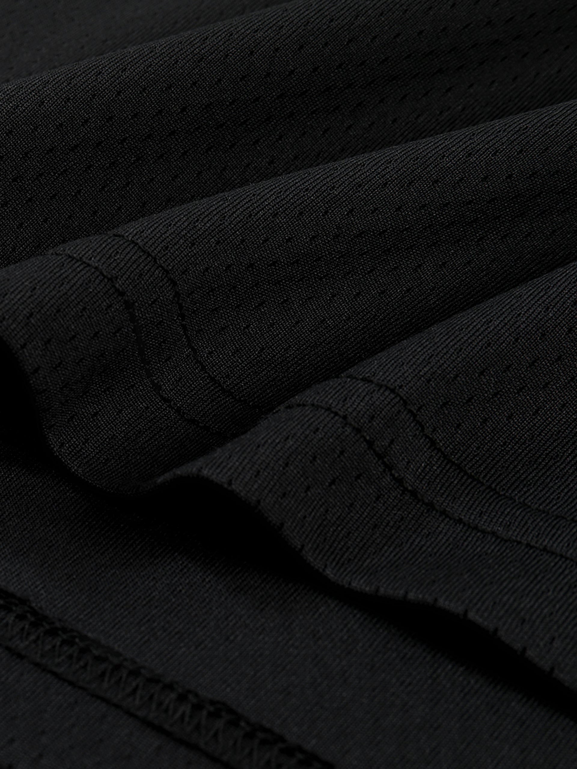 contrast-raglan-sleeve-mesh-t-shirt