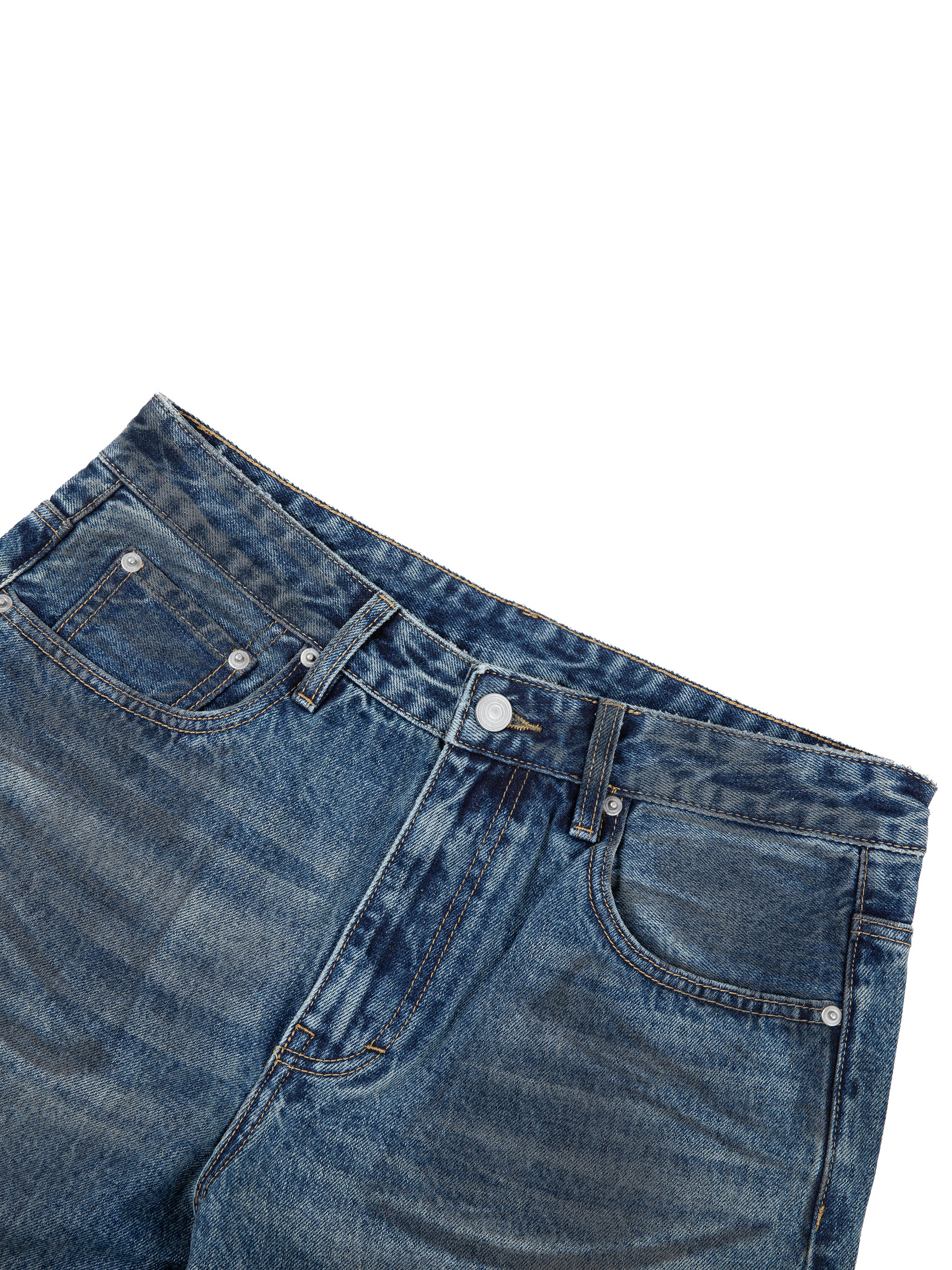 « Vintage » délavés Baggy Jeans